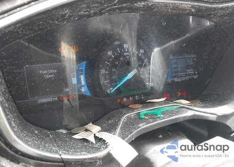 2017 Ford Fusion Hybrid Se из США, поврежденный, VIN 3FA6P0LU7HR234710